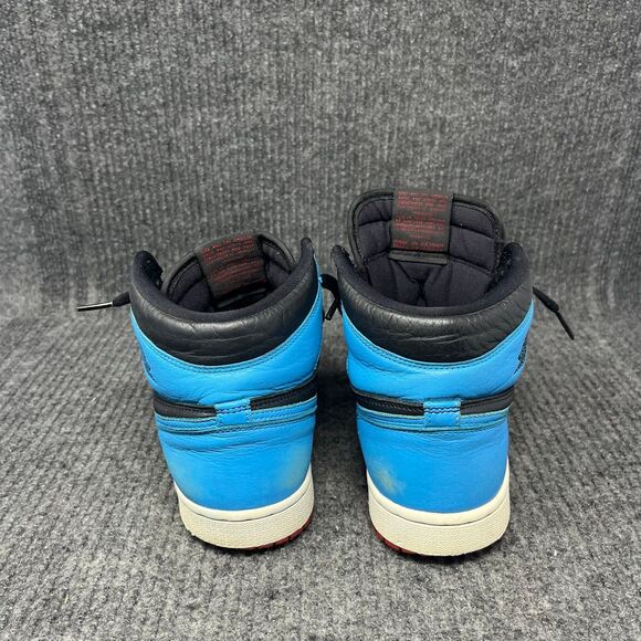 Nike Air Jordan 1 Retro High OG UNC To‎ Chi Black Red Blue Women’s 8 CD0461-046 - Picture 4 of 9